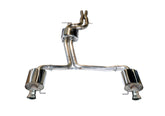 AWE Touring Edition Exhaust System for Audi RS5 Coupe - Primary